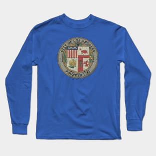 City of Los Angeles 1781 Long Sleeve T-Shirt